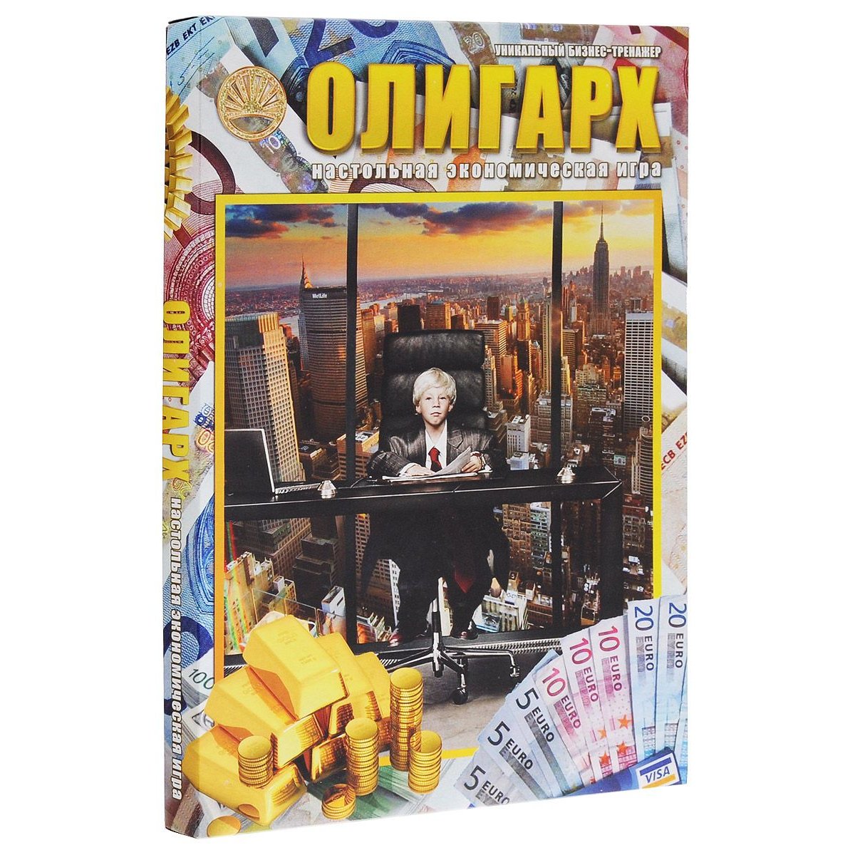 Олигарх мал (игра наст), 97632 97632 купить по низкой цене в  интернет-магазине МаМаМа.РФ